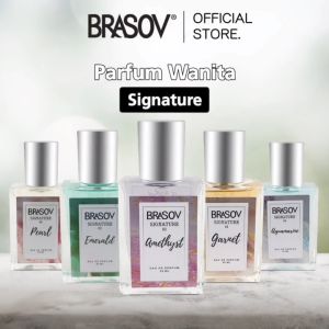 BRASOV Eau De Parfum Signature 35ml | Parfum | Minyak Wangi | Pewangi Tubuh | BPOM
