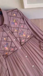 Dress jumbo Evelyn/Gamis syari jumbo/Dress kasual/baju muslim wanita terkini/Gamis jumbo LD 110/Dress pesta/dress resmi/dress mewah