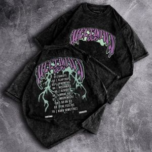 [Oversize] BAJU KAOS OVERSIZE WASH / OVERSIZE T-SHIRT WASH "timeless"