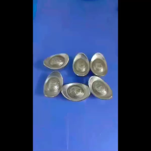 Thỏi Bạc Nhỏ Phong Thuỷ Thỏi Bạc Tài Lộc