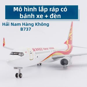 CHENXING | Mô Hình Lắp Ráp Có Bánh Xe Kích Cỡ Lớn