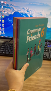 6 Books Grade 1-6 Oxford Grammar Friends In English For Kids Learn English Reading Picture Book Primary School Workbook Textbook