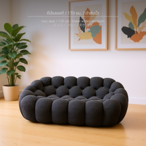โซฟาบับเบิ้ลสไตล์อิตาเลียนสมัยใหม่ เหมาะสำหรับห้องนั่งเล่น โซฟา เกมมิ่ง เบด ไฟฟ้า  ปลาย เตียง โซฟานอน เก้าอี้บีนแบ็กสไตล์นอร์ดิก Lazy sofa