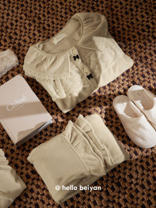 BEIYAN | Warm Soft Sweet Princess Style Pajamas