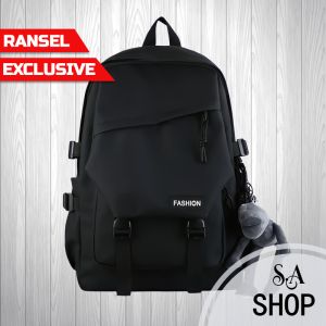 Tas Ransel Pria Tas Sekolah Cowok Bisa Cewek Kekinian Back Pack Multifungsi Tas Punggung Muat Banyak Anti Air Terbaru