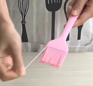 Kuas BBQ Brush Silikon Food Grade BEST QUALITY / Food Brush Large & Small Kuas Oles Marinasi