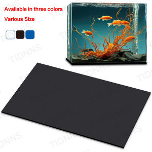 Fish Tank Mat Aquarium Anti-Slip Pad Shock-Absorbing Mute Thickened Black Mat Turtle Tank Landscaping Environmental Insulation