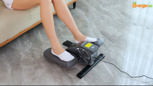 Electric Elliptical  With Remote Control Auto & Manual Modes For Home Office Seniors And Leg Training