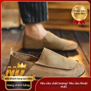 Nanjiren | Dép Lười Lái Xe Đế Mềm Mùa Thu