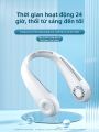[Phích cắm dẹt] Nocclili | Quạt Cổ Đeo Mini Di Động Kết Nối USB. 