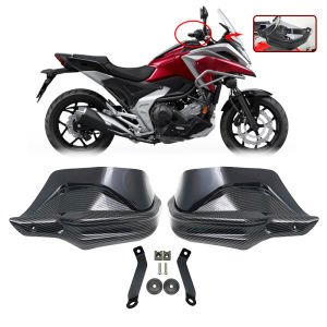 Fit For HONDA NC750X DCT NC750S NC700X NC 750 X 2013-2022 2020 2021 Carbon Look Motorcycle Handguard Shield Hand Guard Protector