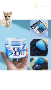 [Loại 1 Ko Dính Tay] Gel Vệ Sinh Bàn Phím Super Clearning The Keyboard ( Gel Silicon Lấy Bụi Làm Sạch Nội Thất Ô Tô Slime Vệ Sinh Bàn Phím clc cmp cmt )