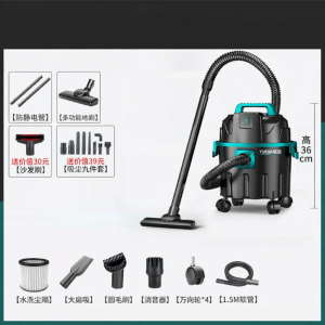 ROMADA | Máy Hút Bụi Công Nghiệp Mạnh Mẽ Cho Cả Ướt Và Khô