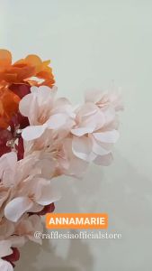 Artificial Flower Orientalis Anna Marie Bunga Palsu Plastik Imitasi Hias Dekorasi Rumah Pesta