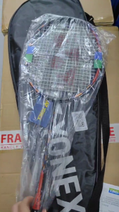 YONEX ARCSABER 7PRO Advanced Tour-Ready Carbon Badminton Racket for Adults 100% Carbon with Free String & Gift - 26LBS-30LBS