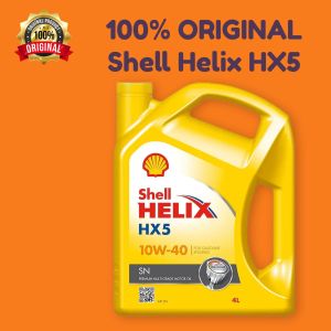 OLI SHELL HELIX HX5 - 10W-40 | HX5 4 LITER ORIGINAL