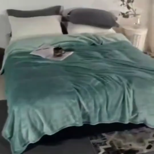 ผ้าห่มนาโน ผ้าห่มนาโนในโทนสีพาสเทล ผ้าห่มขนาดใหญ่ 3.5 ฟุต-6 ฟุต เนื้อละเอียดและนุ่มสัมผัส ไม่ร่วง มีให้เลือก 6 สี