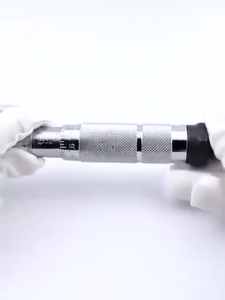 1/2 Adjustable Torque Wrench Drive Click Type Hand Tool Ratchet with Sleeve Set 28 - 210 N - m