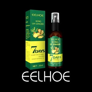 Eelhoe Hair Growth Essence Fast Long Hair Original 7 days Effective 30/50ml For men And Women 10x Fast Long Hair Serum From USA 100% Pure Organic Nourishing Oilconsolidate Hair Powerful Hair Care Preventing Baldness Hair Growth Moisturizer