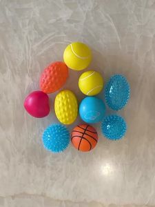 DUZUIHOU | Hand Rehabilitation & Finger Strength Training Stress Ball for Elderly Stroke Recovery