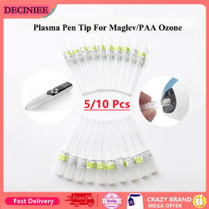 DECINIEE 5/10 Pcs Needling For PAA Auto Ozone Therapy 2 in 1 Plasma Pen Maglev Mole Remover Pen face eyelid lift Wrinkle Removal Spot Mole Tattoo Removal