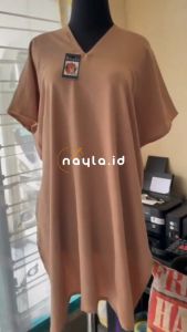 NAGITA LONG SQUARE DEWASA BAHAN CRINGKLE / LONG SQUARE NAGITA KEKINIAN CARDIGAN OUTER TANPA LENGAN