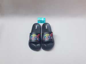 Sandal Selop Anak Laki laki  Motif Karakter MARVEL HEROES Kekinian