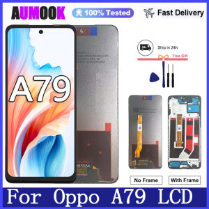 AUMOOK | New 6.72" Display For Oppo A79 4G LCD Display Touch Screen Digitizer Assembly for Oppo A79 5G CPH2553 LCD Display Replacement