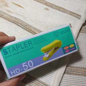 Paket Stapler Safari HD-50 & Isi Stapler Greatwall No 369
