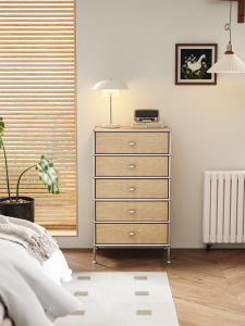 ALEDAN | Antique Style Wooden Storage Cabinet for Small Homes