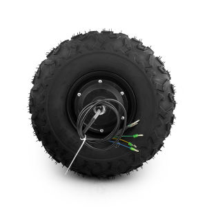 Max Speed 30km/h 14.5 Inch Off Road Big Wheel 48V 350W Brushless Gear Hub Motor Kit For Electric Adult Scooter