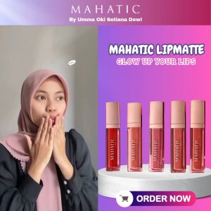 Mahatic Lipmatte Lipcream by Oki Setiana Dewi - Buat Bibir Tetap Lembab dan Segar Seharian