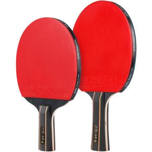 Double Fish | Beginner Friendly Childrens Ping Pong Rackets 2pcs