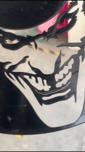 CD Record Wall Clock Modern Design Musical Theme Home Decoration Art Clocks for Living Room Bedroom