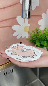 BBLIVE Magic Sponge Cuci Piring Bermotif Karakter Unik&Lucu / Sponge Cuci Piring Serbaguna / Sponge Cuci Piring Busa Import Termurah / Sponge Unik Dan Lucu 100% Authentic PD-1009