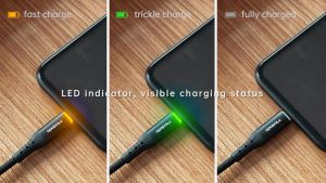 MCDODO 3A AUTO POWER CUT OFF APPLE DATA USB CABLE 1.2M AUTO DISCOUNNECT POWER SLEEP CABLE IPH WIRE CABLES