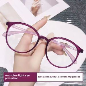 High-Definition Anti-blue Light Reading Glasses for Women Elderly Fashionable Lightweight JIFANPAUL Brand Glasses