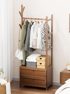 ZHU OU JI | Multifunctional Open Wardrobe Clothes Rack