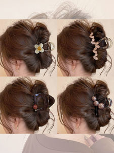 2025 New Medium Size Shark Hair Clip for Women Back of Head Half Updo Stylish Hair Accessories Clip Fashionable Hair Grips