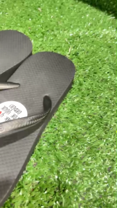 รองเท้าแตะหูหนีบใส่ชิลล์ๆ#สีแบล็ค