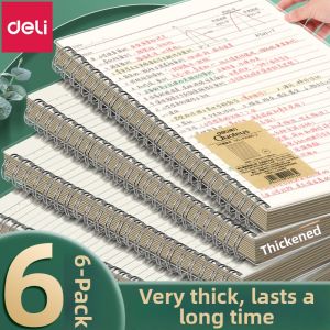 deli | Exam Preparation Student Thick Grid Notebook