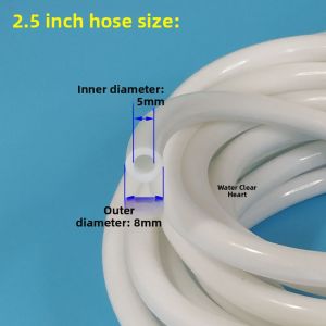 Water Purifier Pipe 3 Points Soft Tube 2.5 Points Water Pipe Suitable for Installation in Home without Drilling