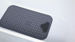 Sudoku Shower Bath Mat With Brush / Keset PVC Kamar Mandi Bathub Toilet Sikat Pijat Pad Anti Selip