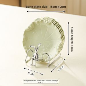Elegant High-End Bone Disposal Dish