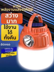SHENYU | Solar Powered Rechargeable Light Bulb