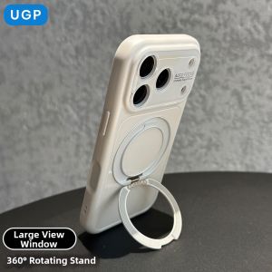 UGP | Rotatable Stand Liquid Silicone Phone Case