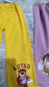 Promo Paket 5 Pcs Celana Legging Kaos Karakter Anak Usia 1-10 Tahun Bawahan Anak Perempuan