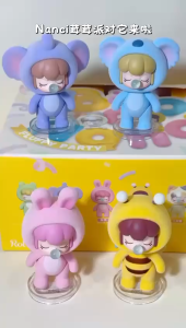 [Ready Stock] Baby Nanci Fluffy Party