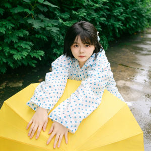 YUCHENG | Long Thick Waterproof Raincoat For Outdoor Activities