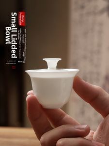 MIANXIAOCHENG | Mini Single Use Bone China Ultra-thin Tea Cup